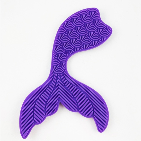 MAKE UP BRUSH CLEANSING MAT NWT MERMAID - Picture 2 of 5